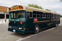 Fort Davis ISD Activity Bus