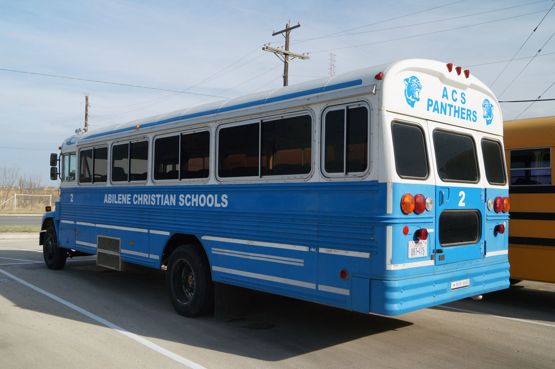 Abilene Christian School Blue Bird Conventional FS-65