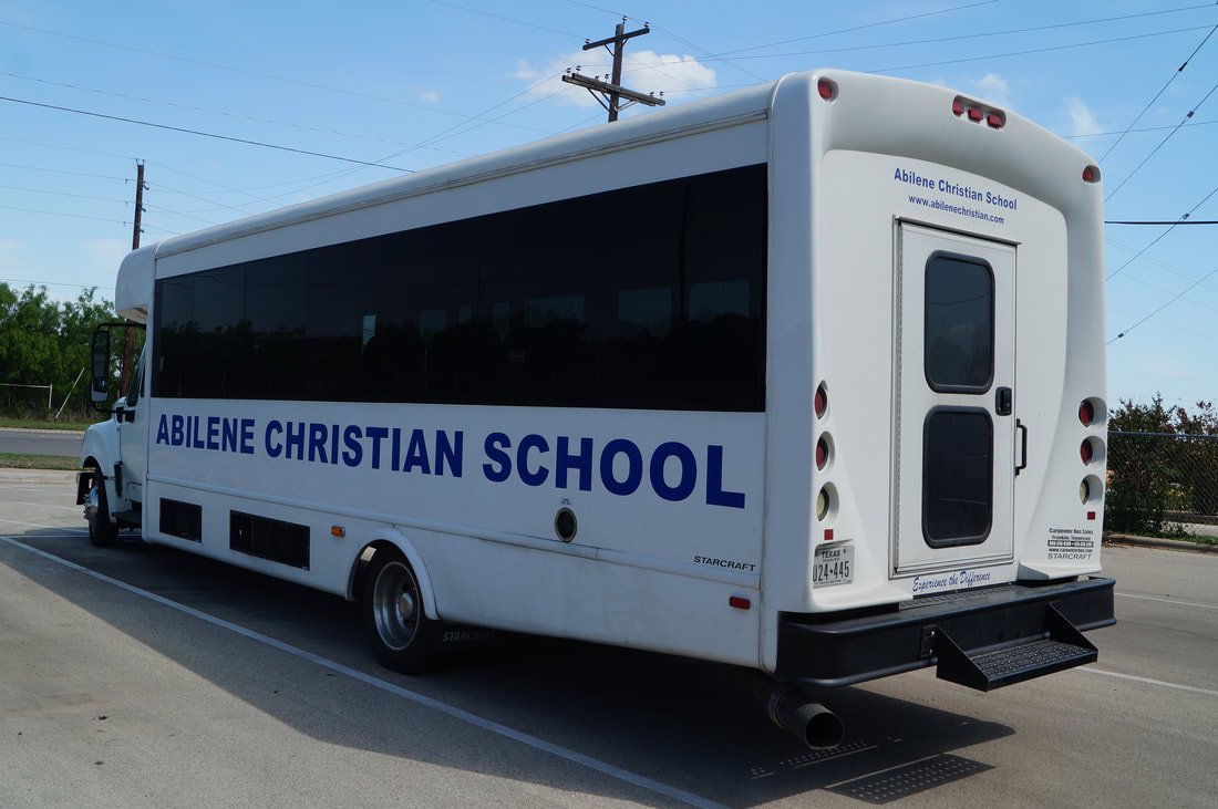 Abilene Christian School Starcraft IC Mini-Bus