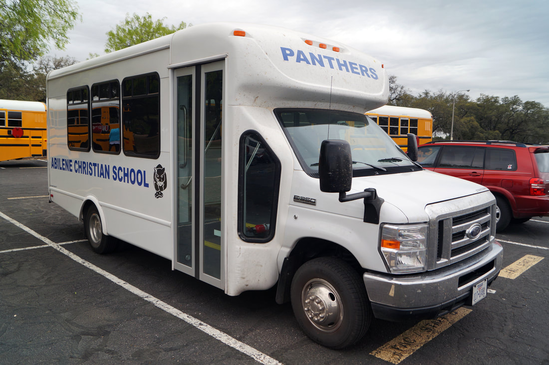 Abilene Christian School Starcraft Ford Mini-Bus
