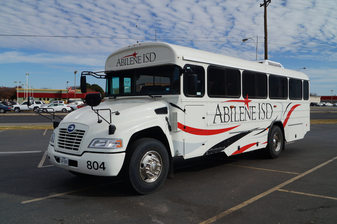 Abilene ISD Activity Bus