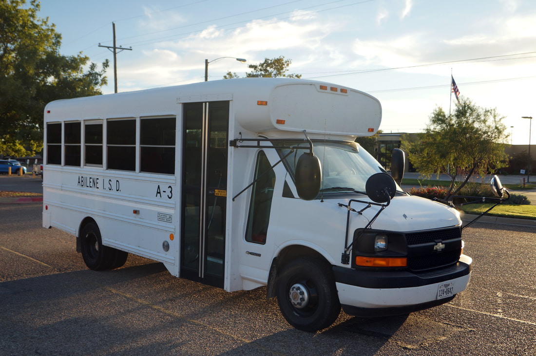 Abilene ISD Activity Bus