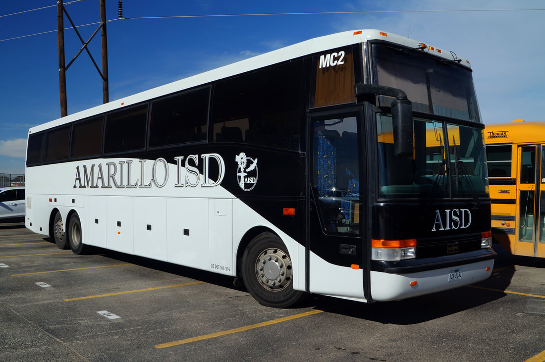 Amarillo ISD Activity Bus