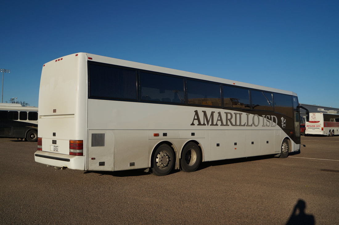 Amarillo ISD Van Hool T2145