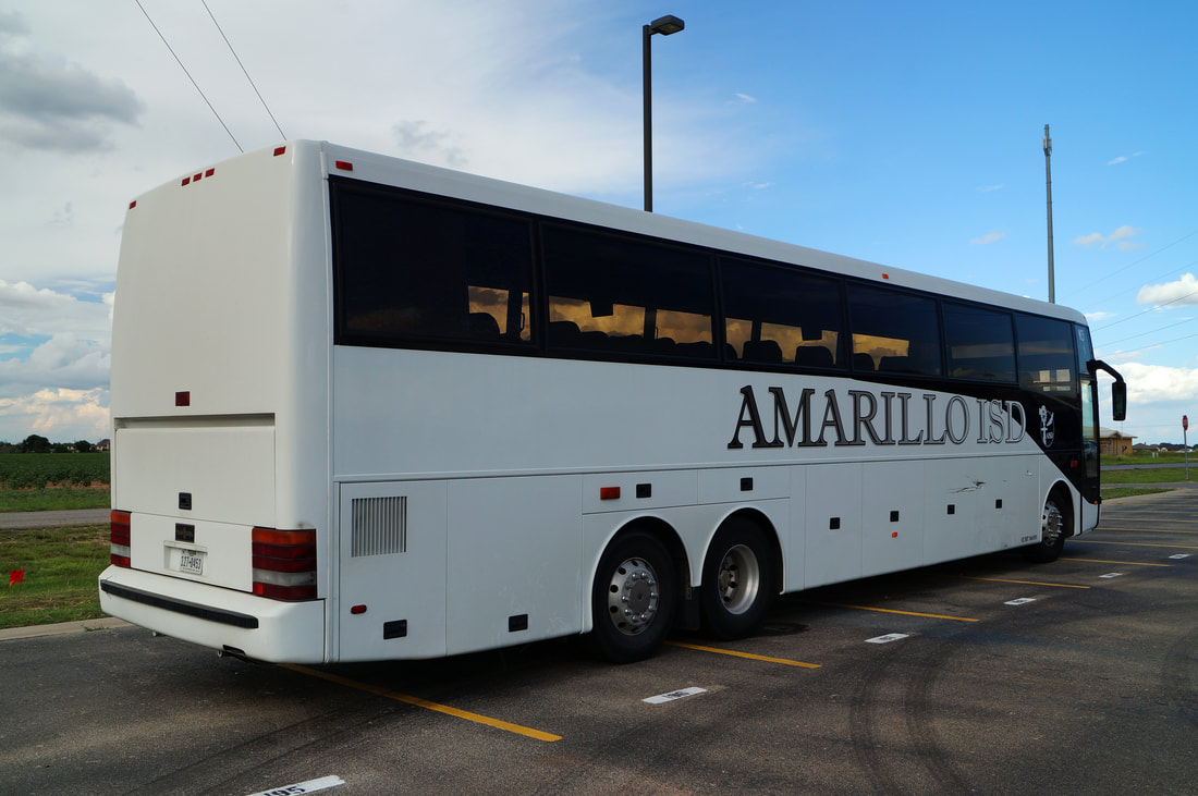 Amarillo ISD Van Hool T2145