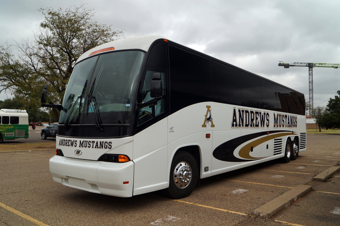 Andrews ISD Activity Bus