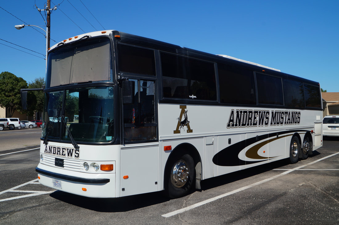 Andrews ISD Activity Bus