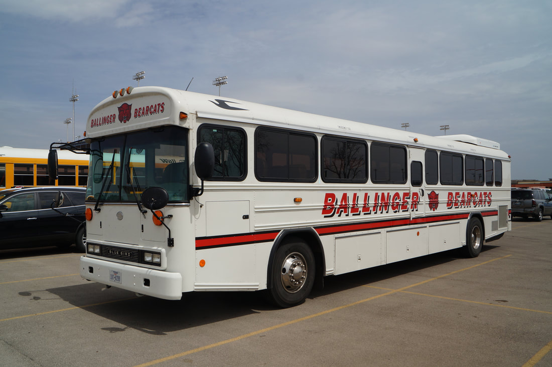 Ballinger ISD Activity Bus