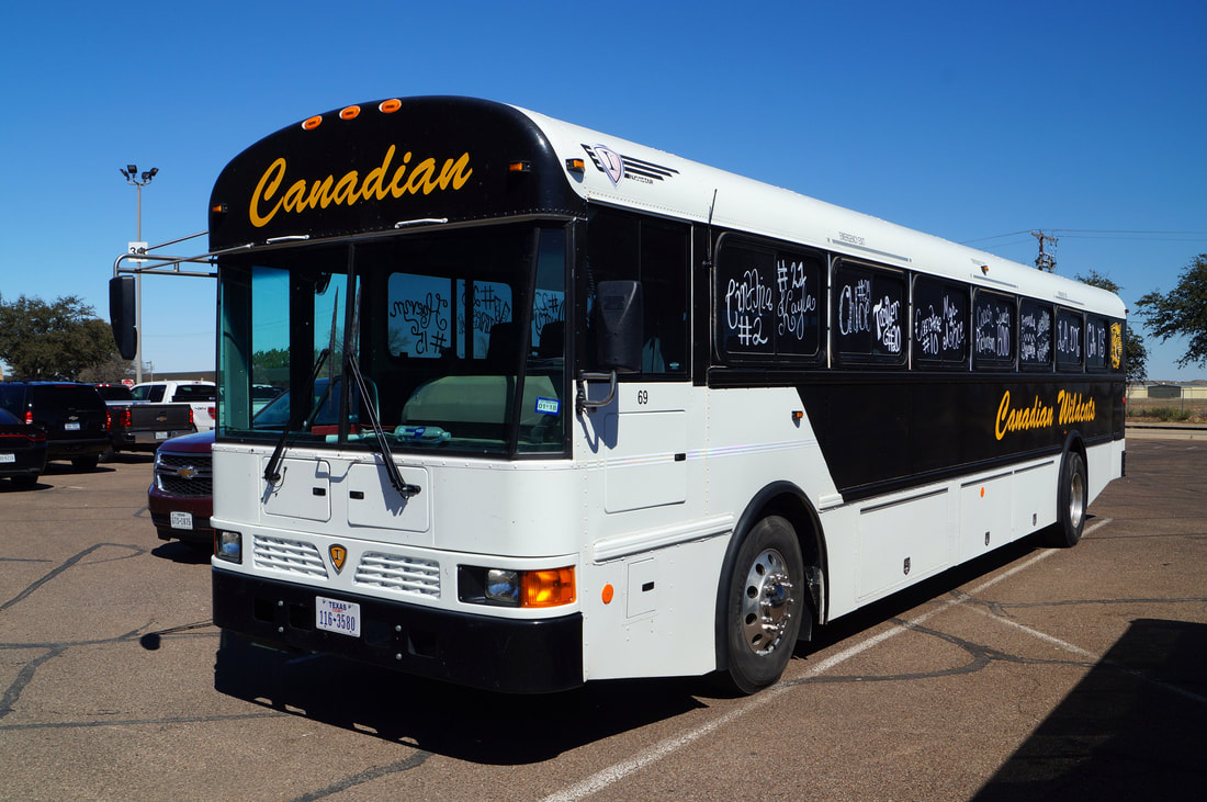 Canadian ISD Activity Bus