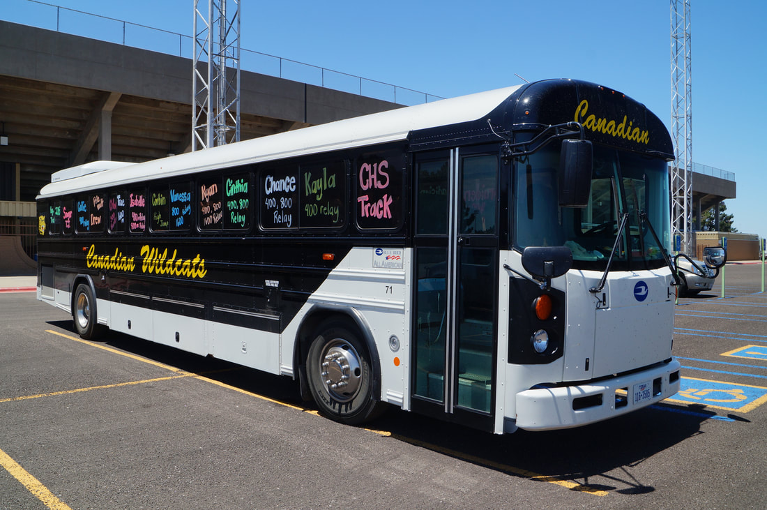 Canadian ISD Activity Bus