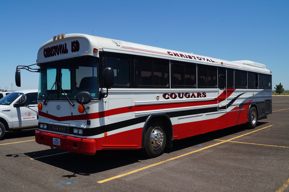 Christoval ISD Activity Bus