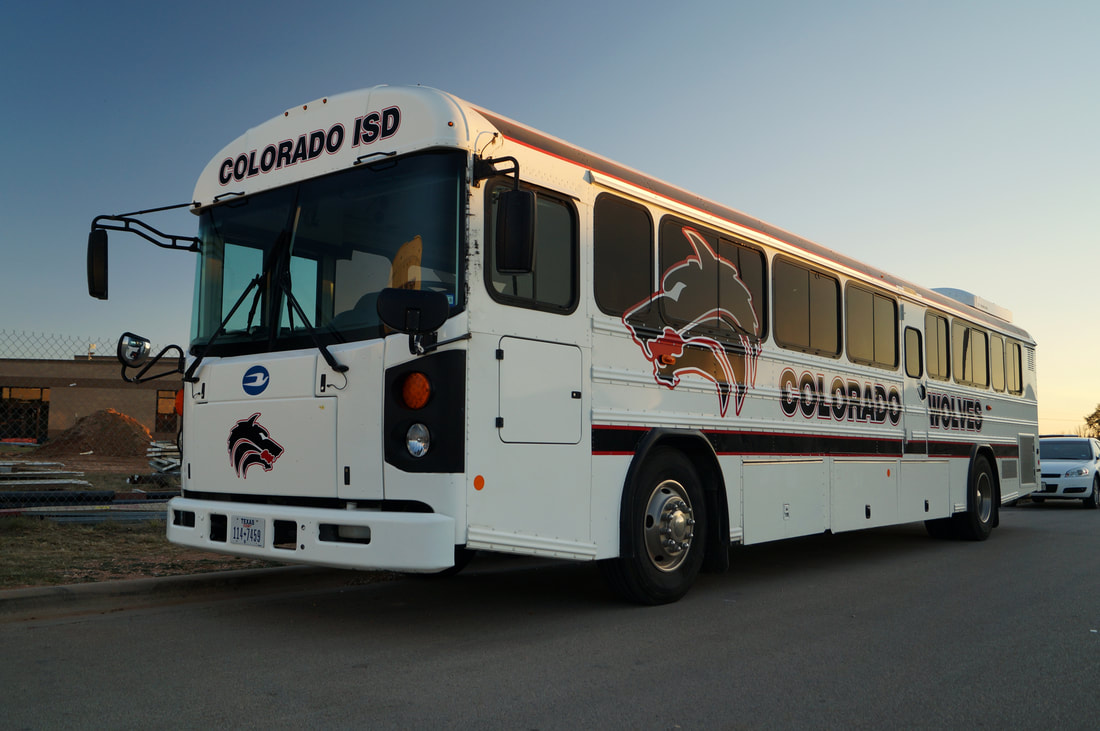 Colorado ISD Activity Bus