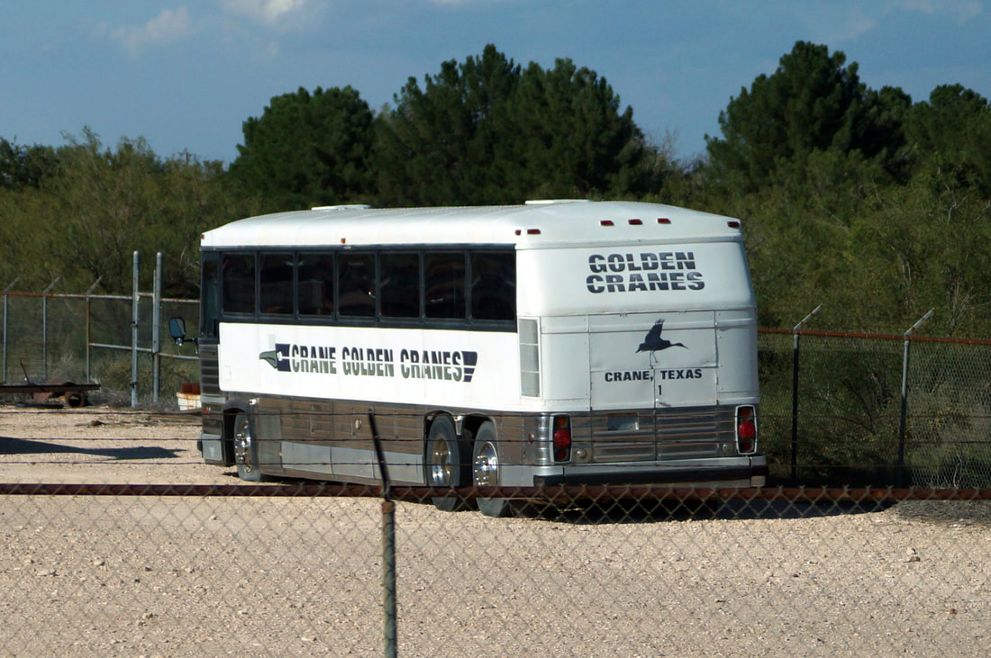 Former Crane ISD Activity Bus