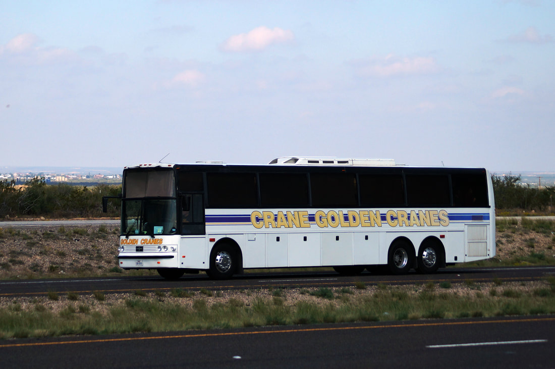 Crane ISD Activity Bus
