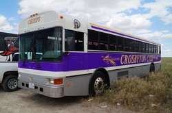Crosbyton CISD Activity Bus