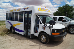 Crosbyton CISD Activity Bus