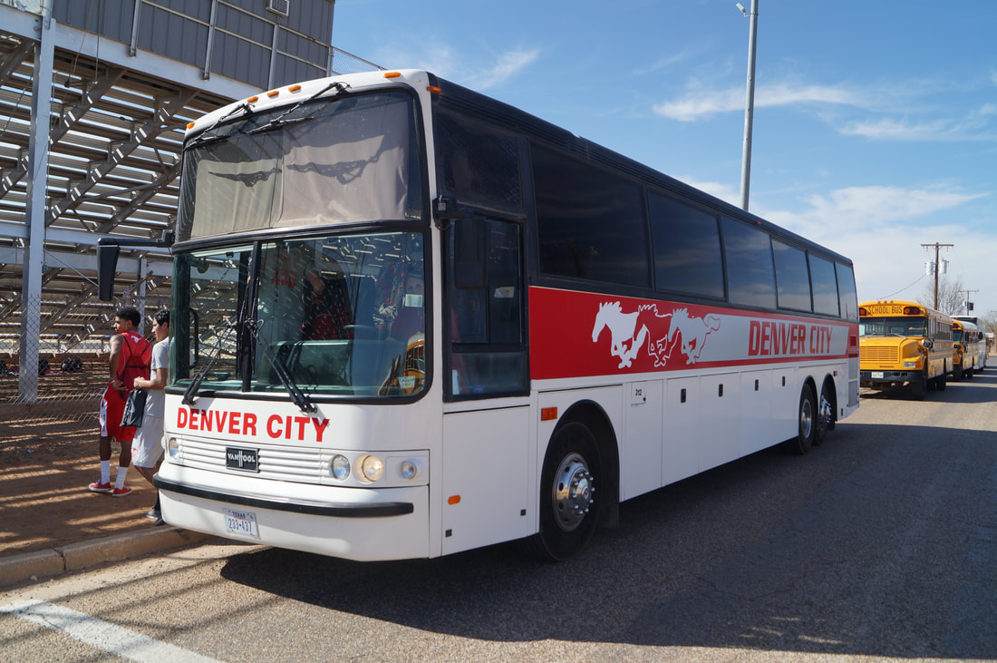 Denver City ISD Activity Bus