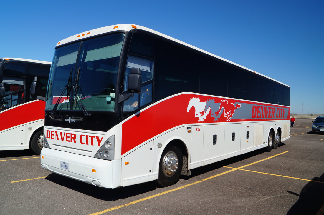 Denver City ISD Activity Bus