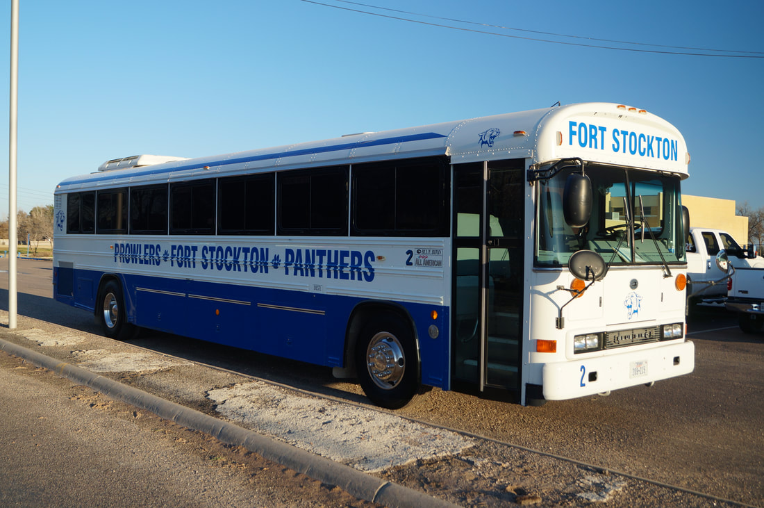 Fort Stockton ISD Activity Bus