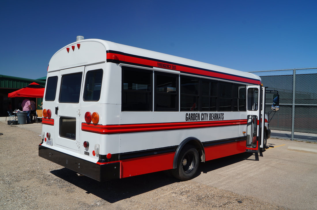 Glasscock County ISD Garden City MidBus Mini-Bus