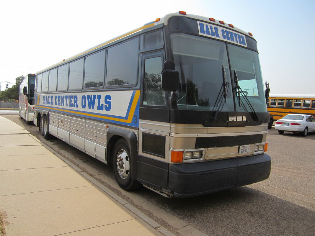 Hale Center ISD Activity Bus