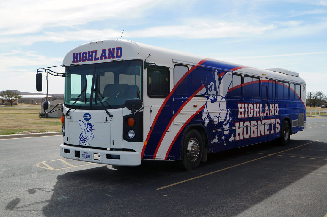 Highland ISD Blue Bird All American T3RE
