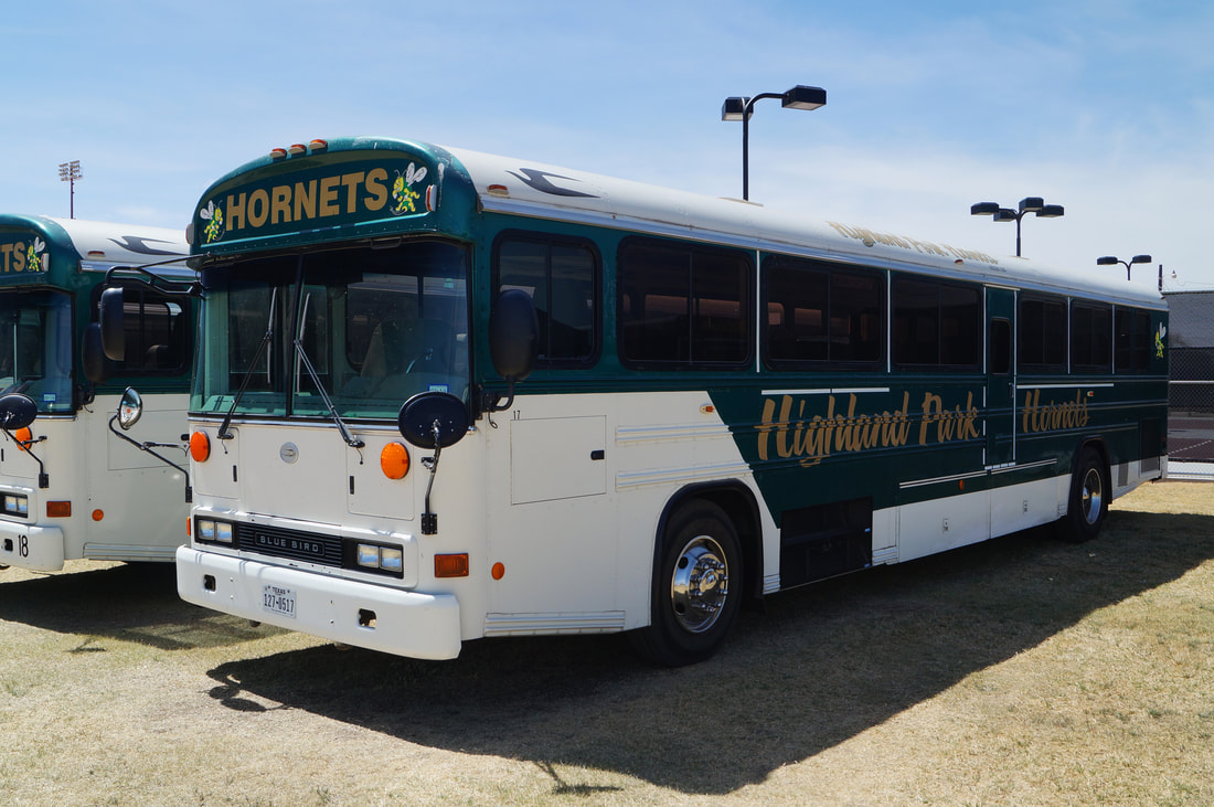 Highland Park ISD Activity Bus