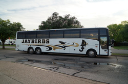 Jayton-Girard ISD Activity Bus