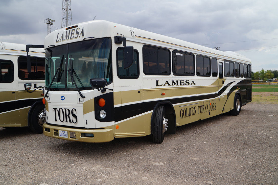 Lamesa ISD Activity Bus