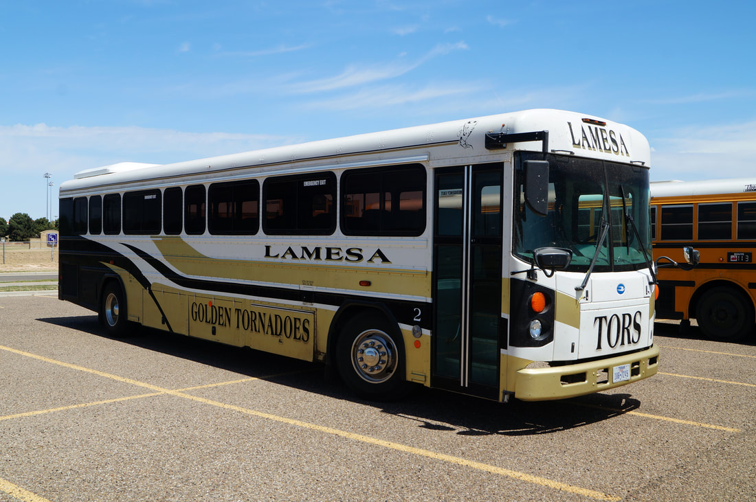 Lamesa ISD Activity Bus