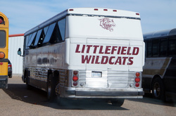 Littlefield ISD Activity Bus
