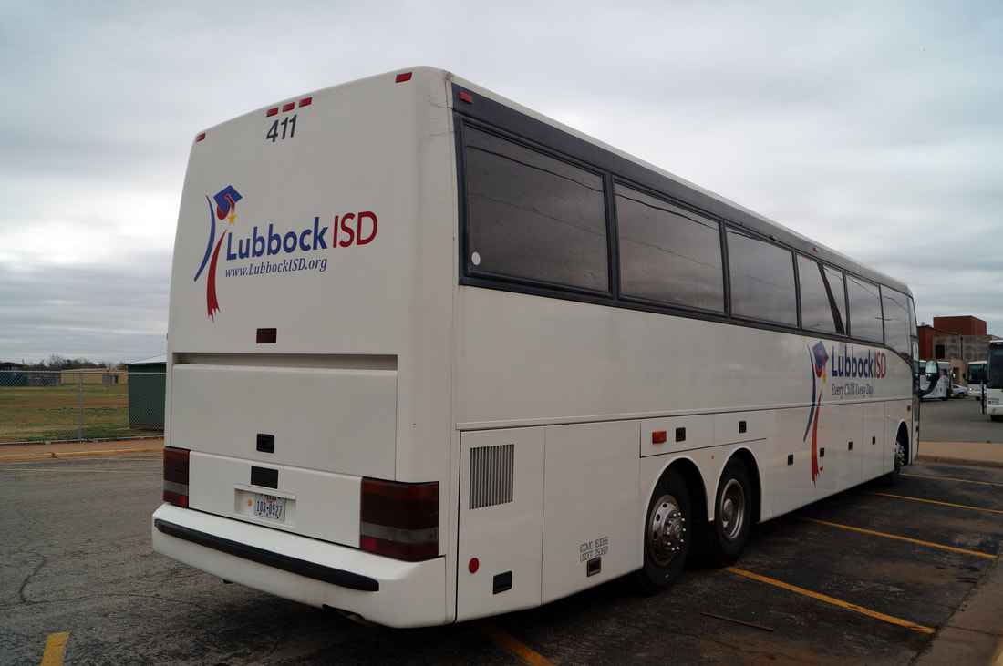 Lubbock ISD Van Hool T2145