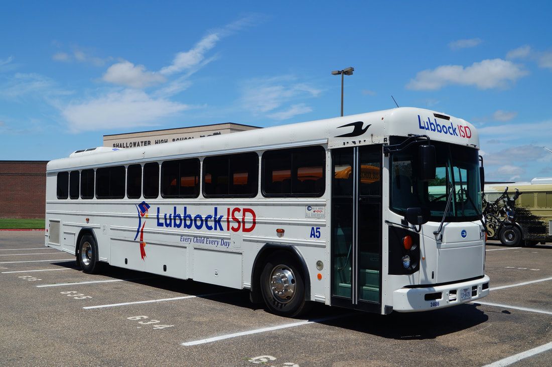 Lubbock ISD Blue Bird All American D3RE