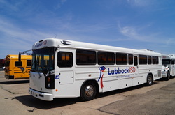 Lubbock ISD Activity Bus