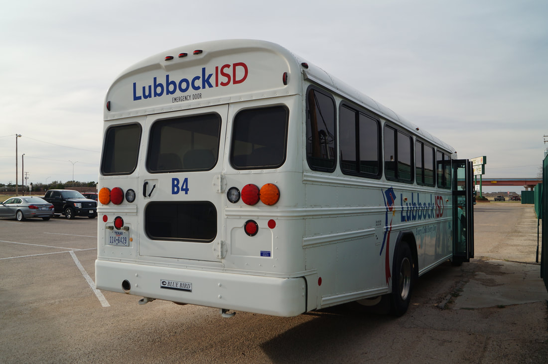 Lubbock ISD Blue Bird Vision