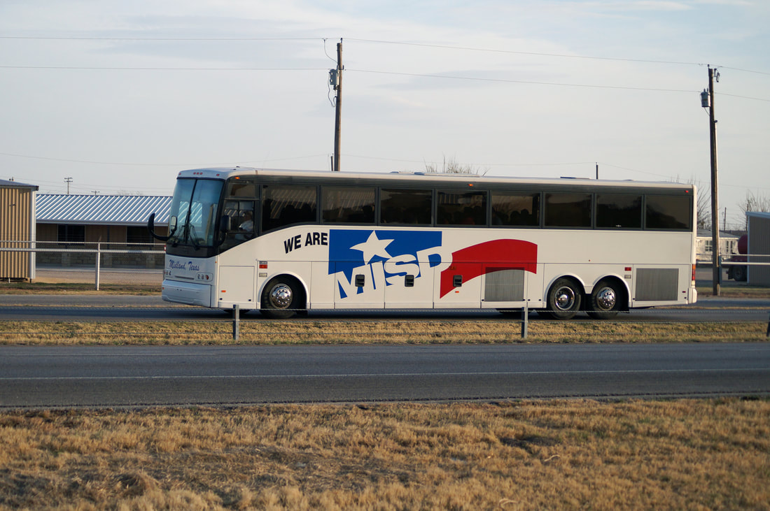 Midland ISD Activity Bus