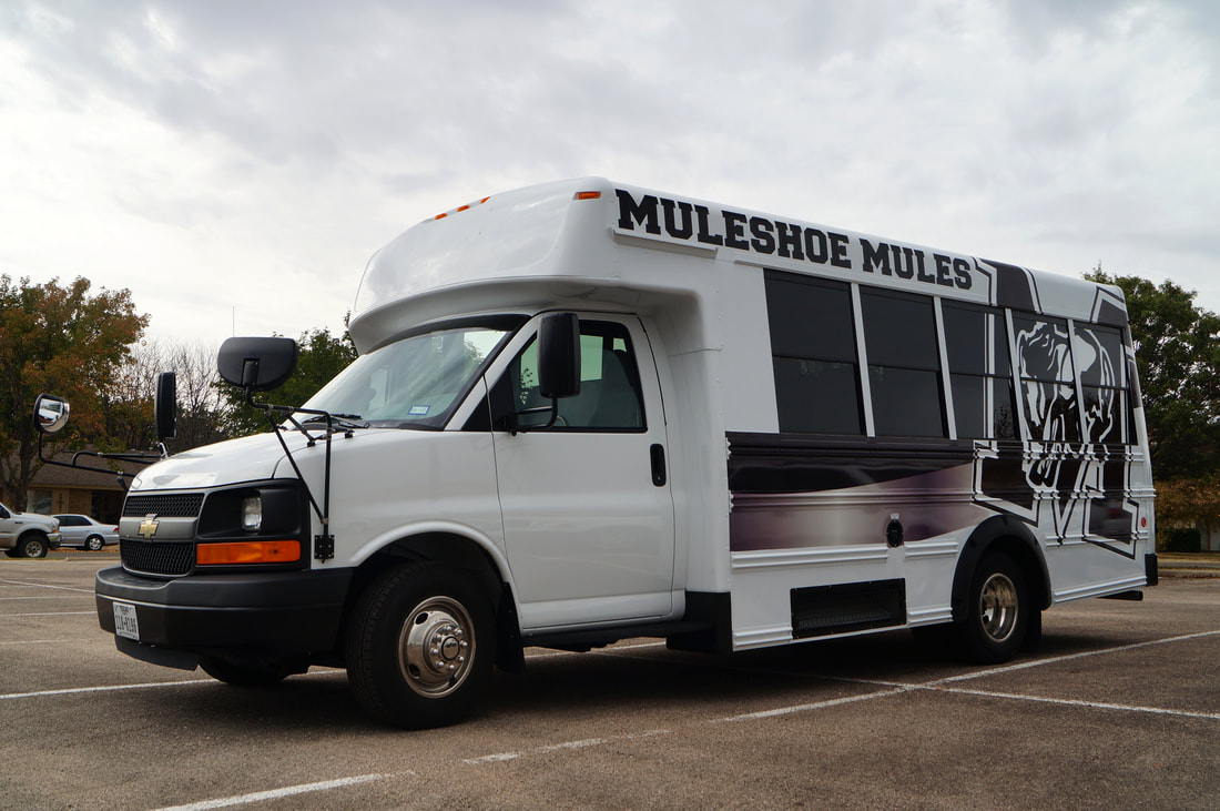 Muleshoe ISD Activity Bus