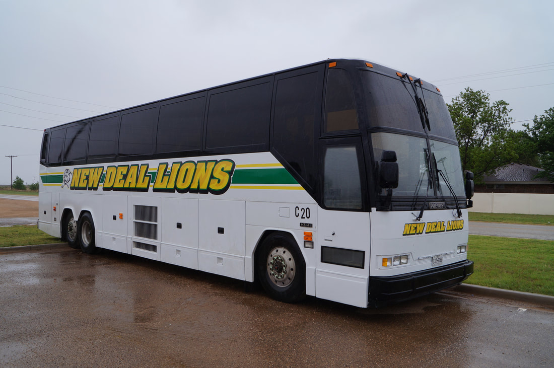 New Deal ISD Activity Bus