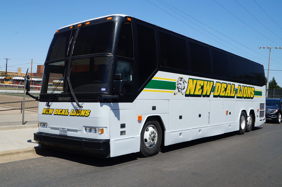 New Deal ISD Activity Bus