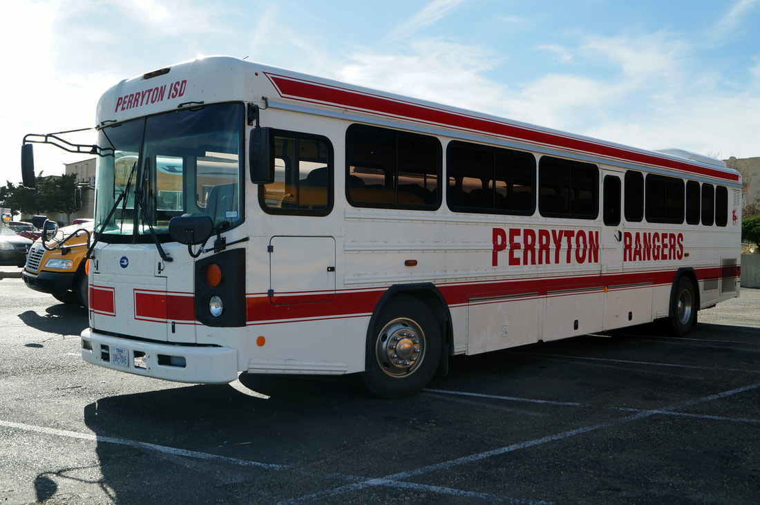 Perryton ISD Activity Bus