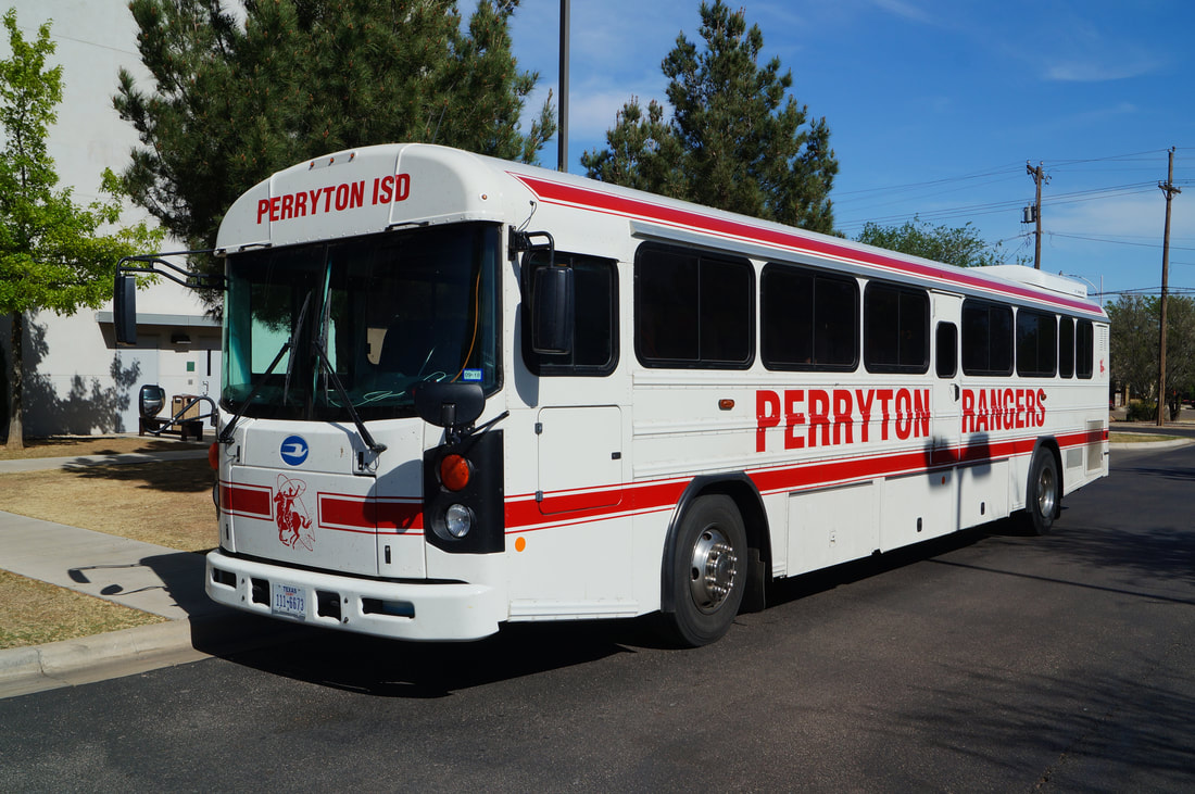 Perryton ISD Activity Bus