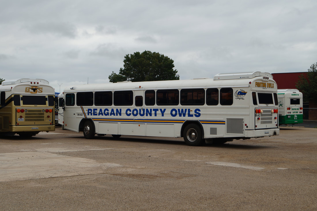 Reagan County ISD Activity Bus