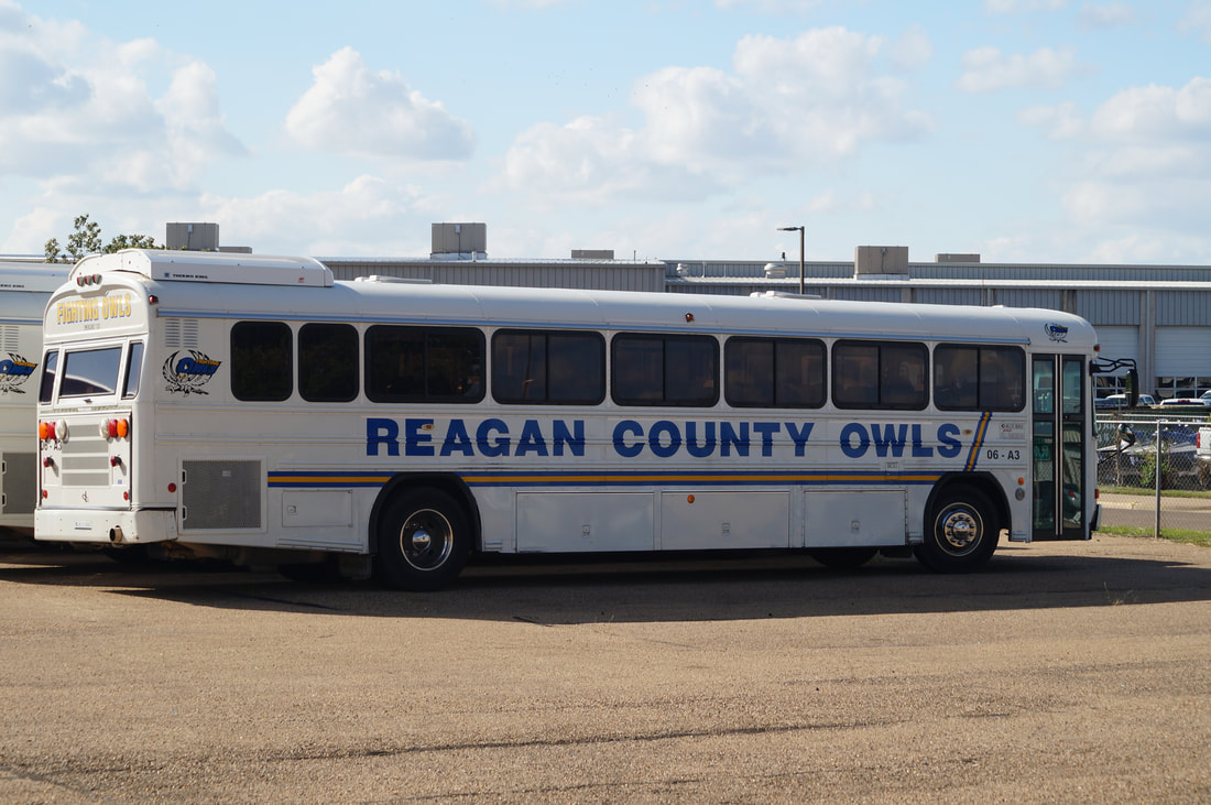 Reagan County ISD Blue Bird All American A3RE