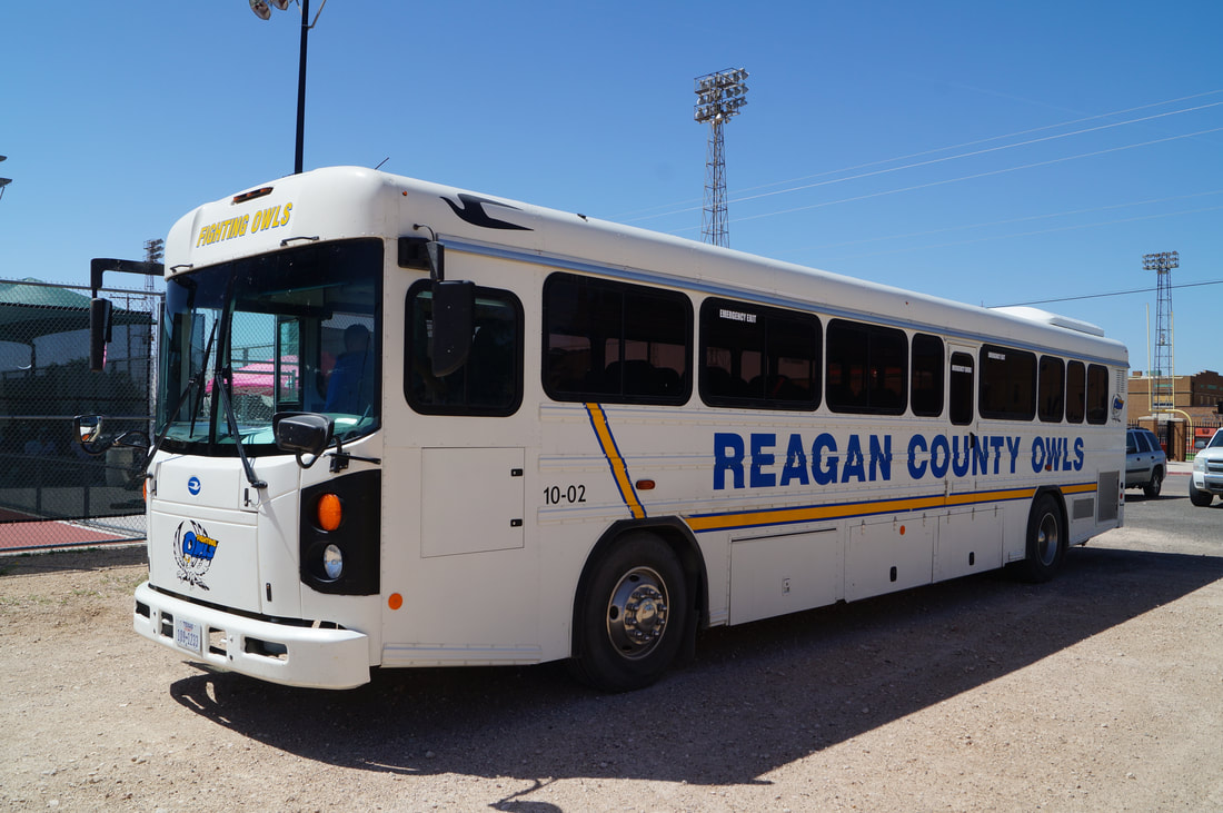 Reagan County ISD Activity Bus