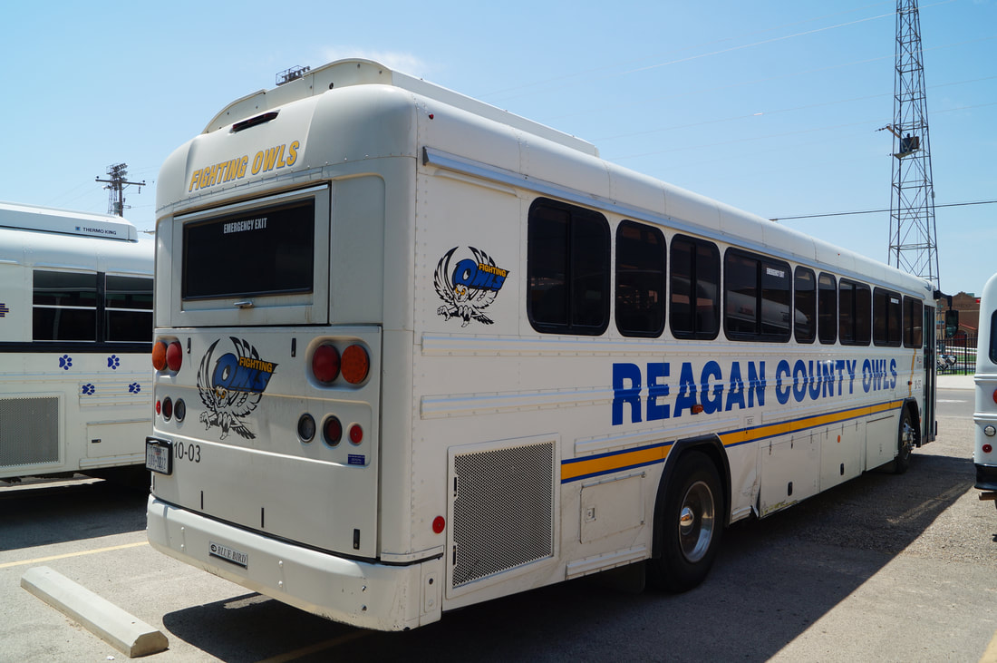 Reagan County ISD Blue Bird All American D3RE