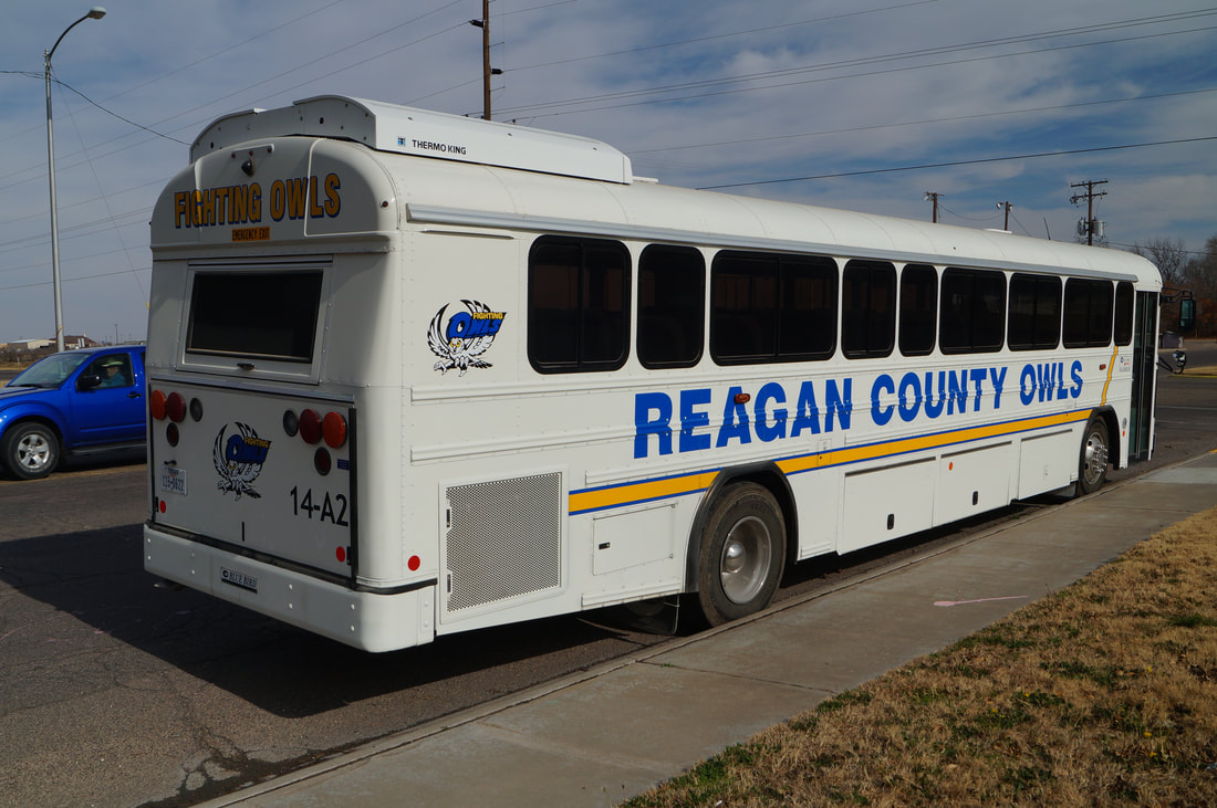 Reagan County ISD Blue Bird All American T3RE