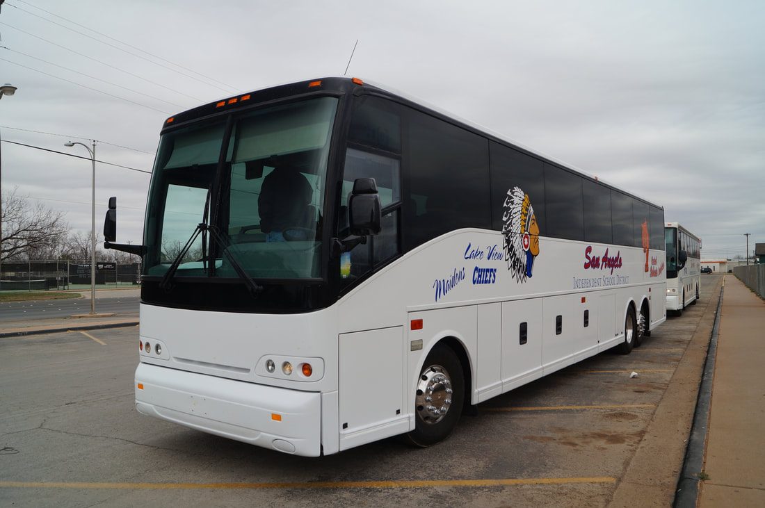 San Angelo ISD Activity Bus