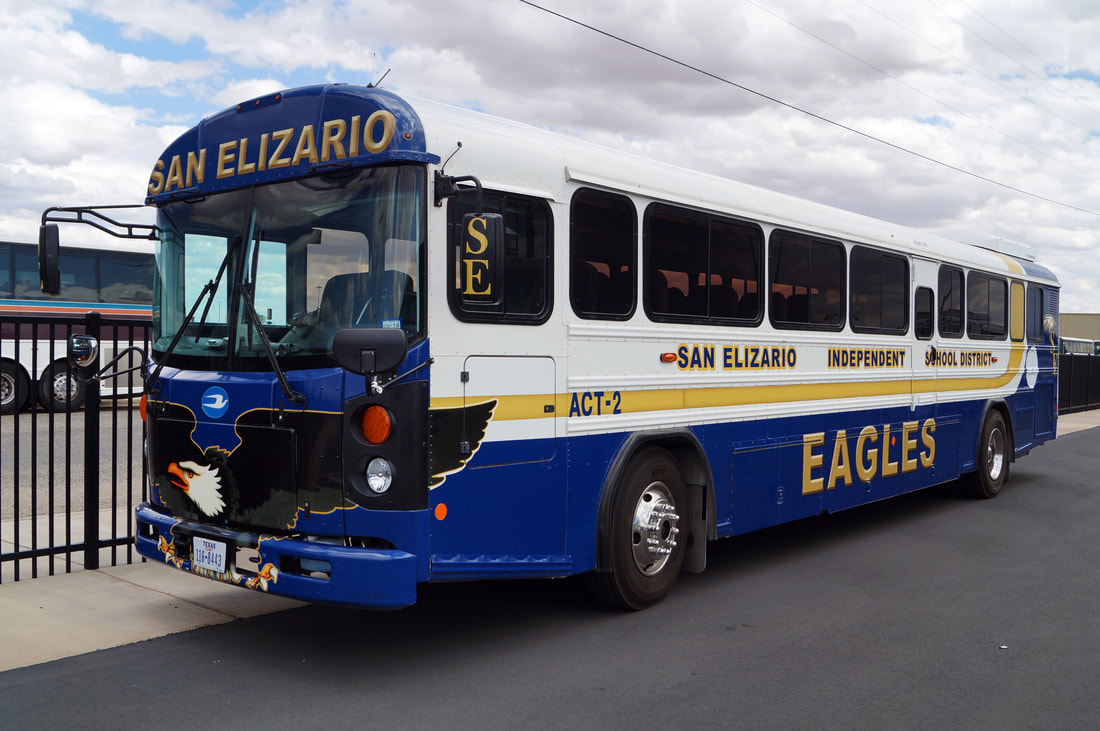 San Elizario ISD Activity Bus