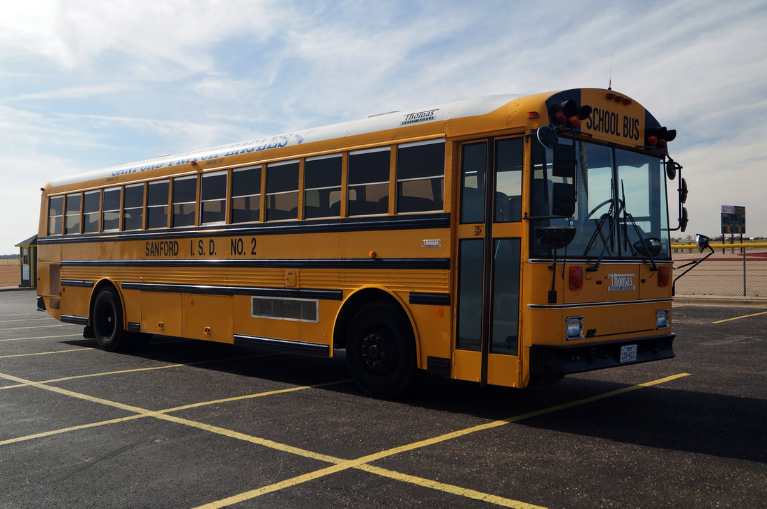 Sanford-Fritch ISD Activity Bus