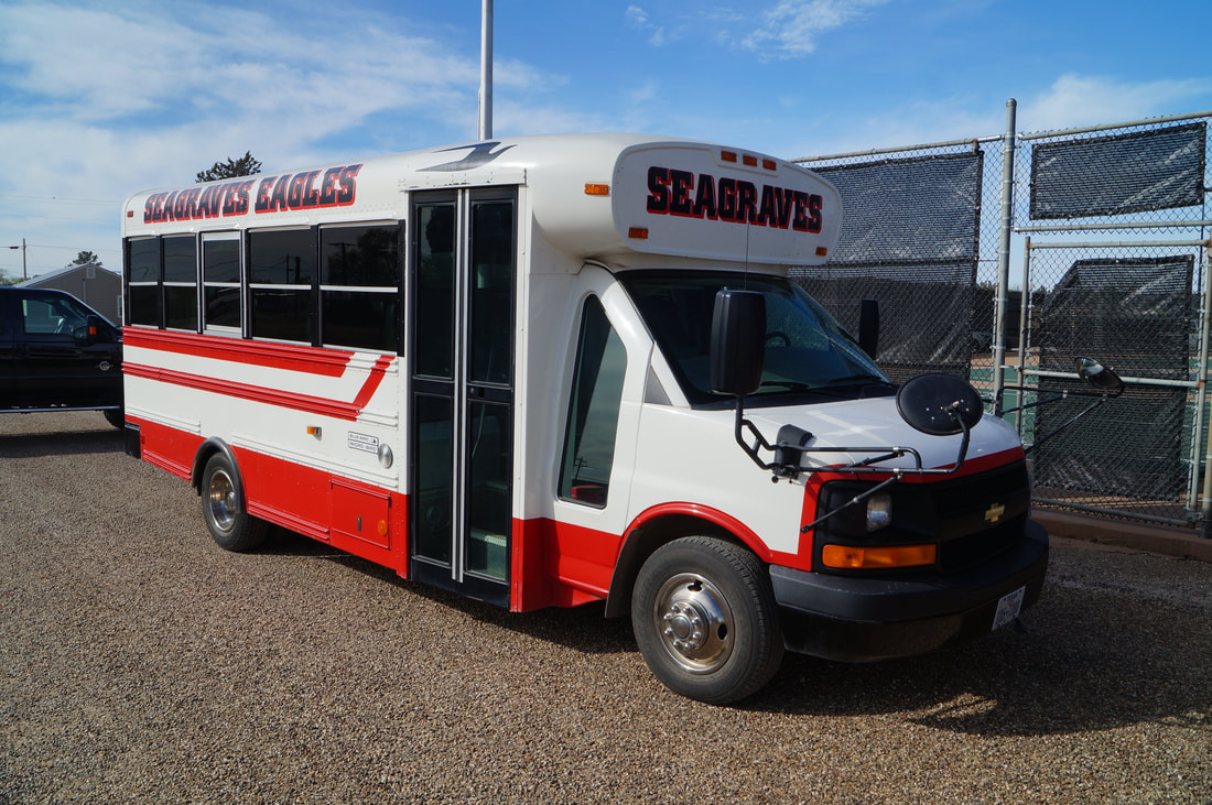 Seagraves ISD Activity Bus